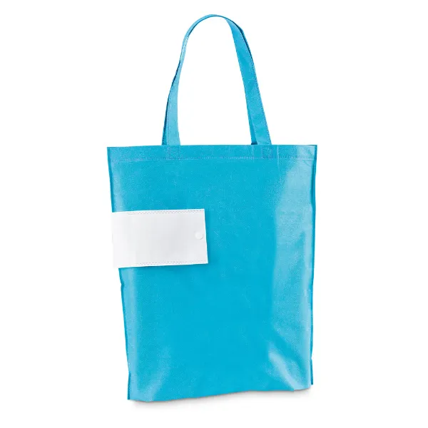 Sacola dobrável personalizada em non-woven gramatura 80 Sacola dobrável personalizada em non-woven gramatura 80